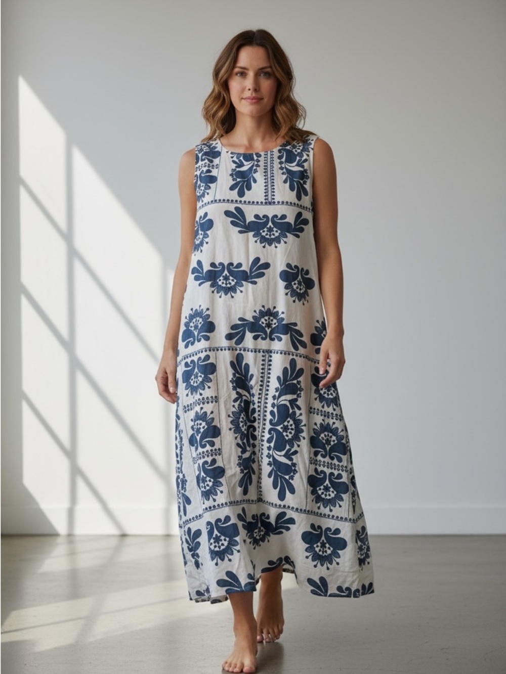 NWT spighe di lino italy dress linen